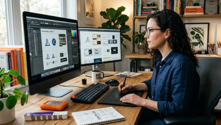 How to Choose a Computer for Graphics Designing?