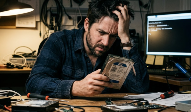 Can You Destroy Your SATA Hard Drive? Read this Before You Do