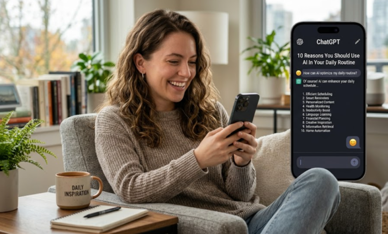 10 Reasons You Should Use AI In Your Daily Routine