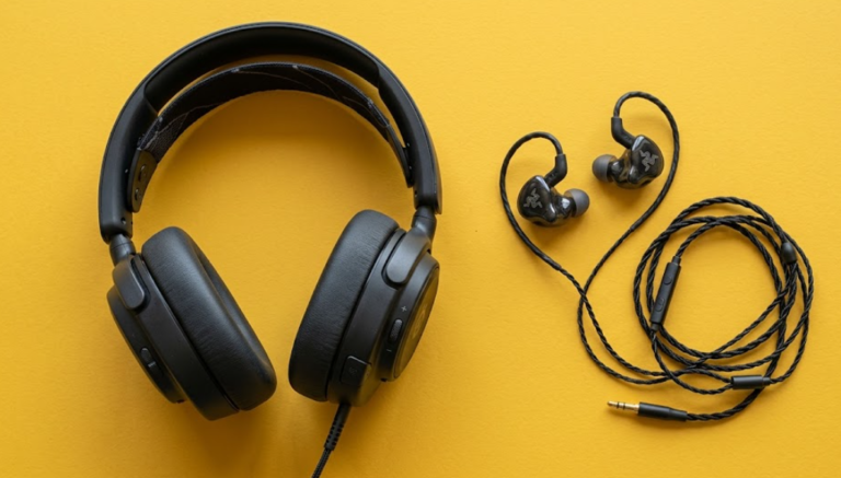 Over-Ear vs. In-Ear Gaming Headset – Which One is Good for Gaming?