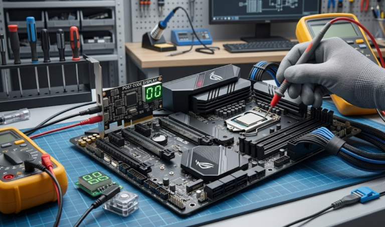 How To Test a Motherboard?