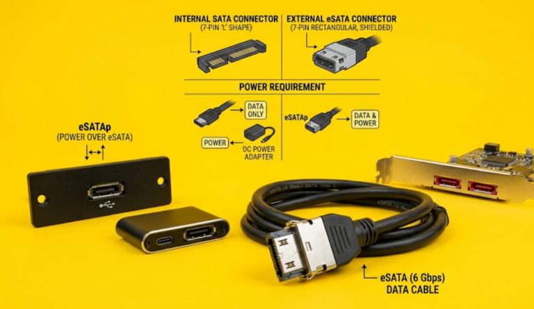 What is eSATA? Detailed Guide for 2026
