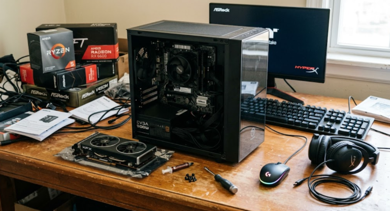 How to Build Your First Gaming PC on Budget?